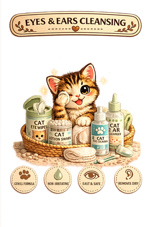 Ear & Eye Cleaning