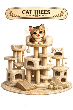 Cat scratching posts