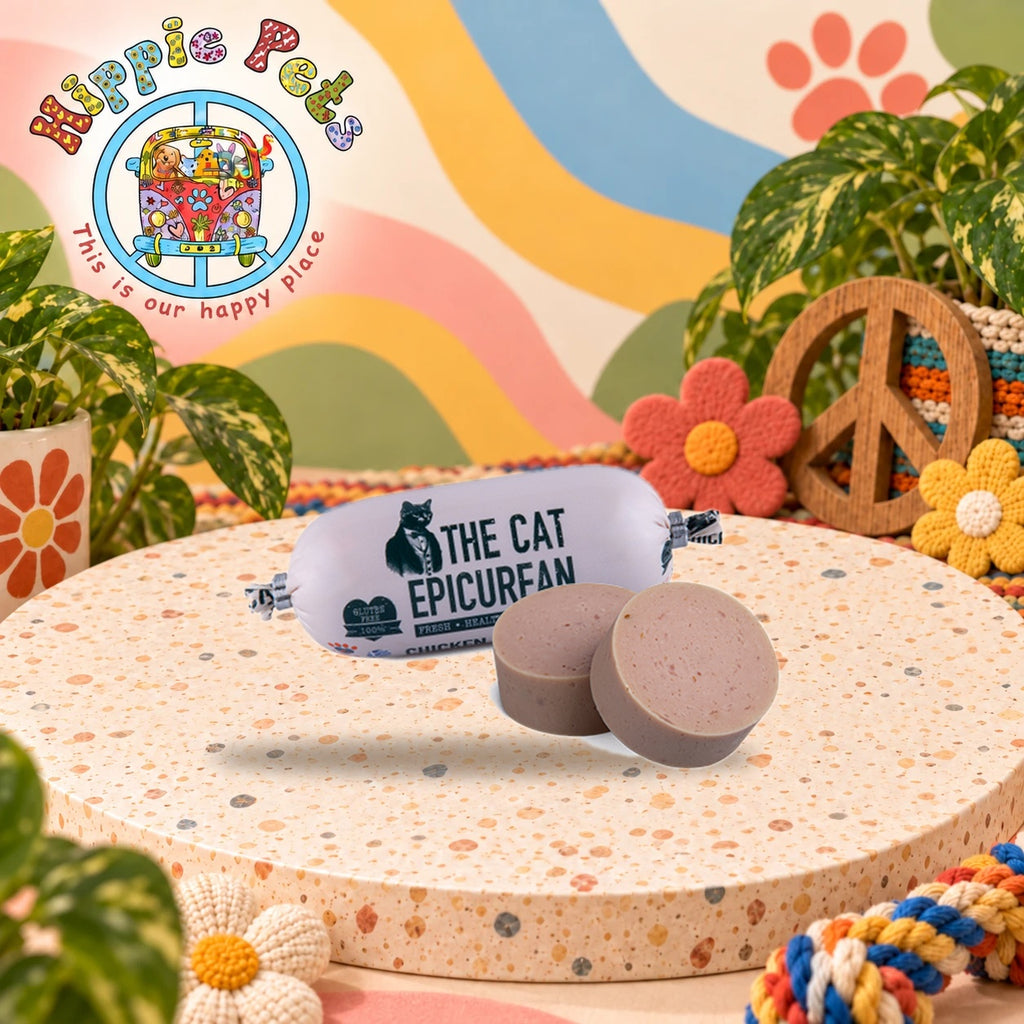 DOCA The Cat Epicurean - Σαλάμι Γάτας Κοτόπουλο & Ψάρι Mini 80gr