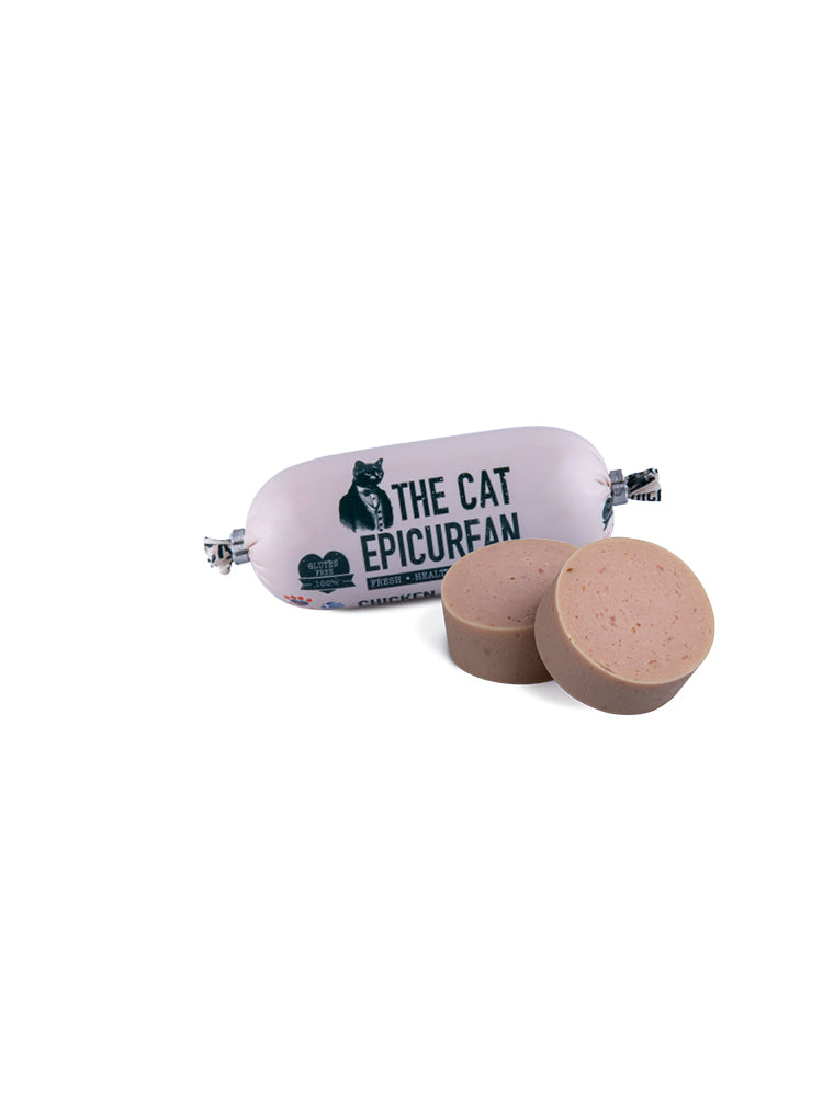 DOCA The Cat Epicurean - Σαλάμι Γάτας Κοτόπουλο & Ψάρι Mini 80gr