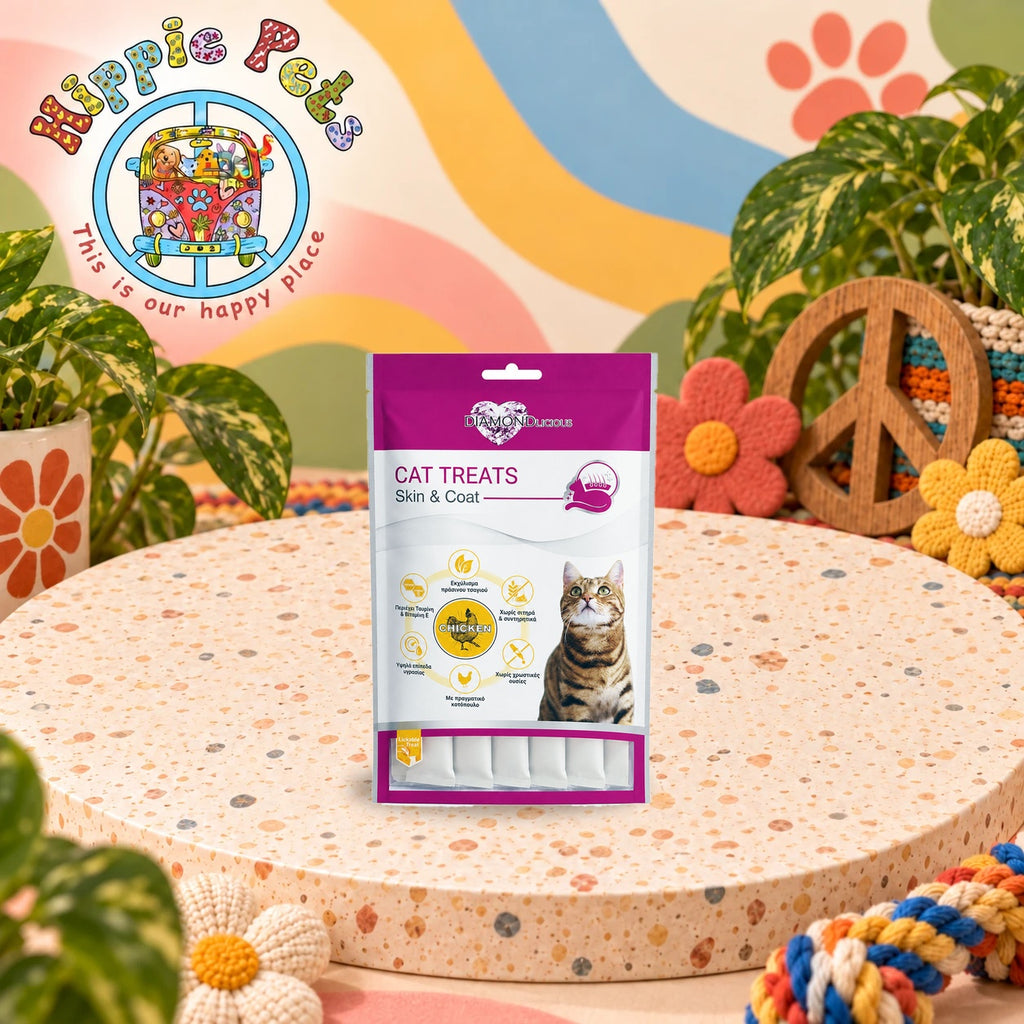 PET CAMELOT Diamondlicious Creamy Treats 70gr - Κοτόπουλο