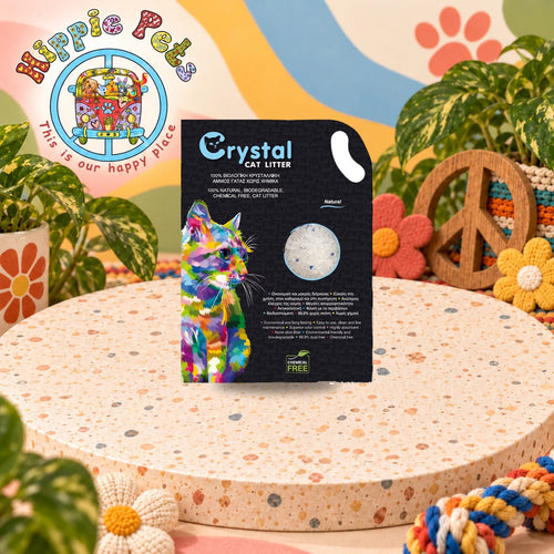 CRYSTAL Άμμος Σιλικόνης - Natural 5 L – φωτογραφία a
