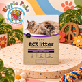 TOFU Cat Litter Φυτική Άμμος Γάτας - Lavender 2,5kg – φωτογραφία a