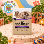 TOFU Cat Litter Φυτική Άμμος Γάτας - Lavender 2,5kg – φωτογραφία a
