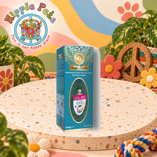 Aqua Magic Zeolite Αποσμητικό Τουαλέτας Γάτας 500g - Bubblegum