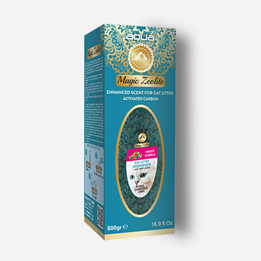 Aqua Magic Zeolite Αποσμητικό Τουαλέτας Γάτας 500g - Bubblegum