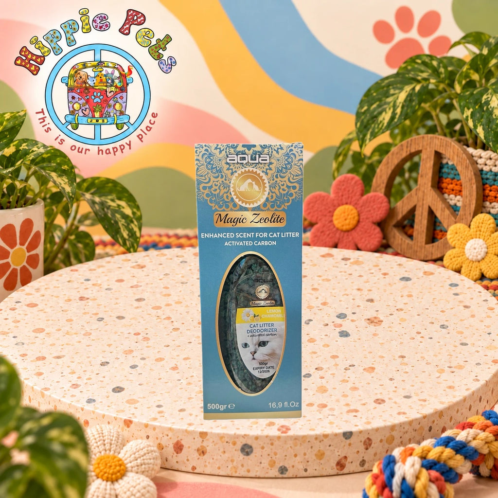 Aqua Magic Zeolite Αποσμητικό Τουαλέτας Γάτας 500g - Lemon & Chamomile