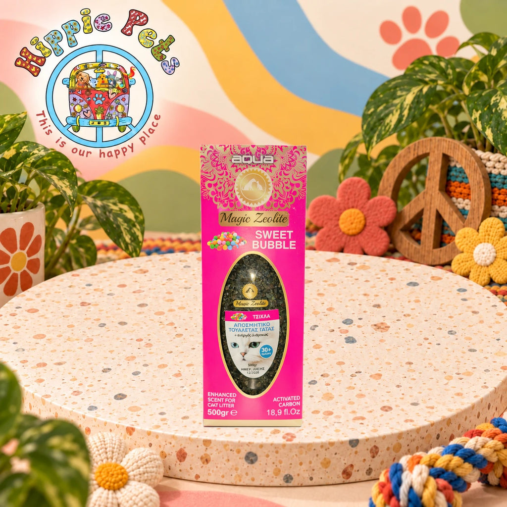 Aqua Magic Zeolite Αποσμητικό Τουαλέτας Γάτας 500g - Sweet Bubble