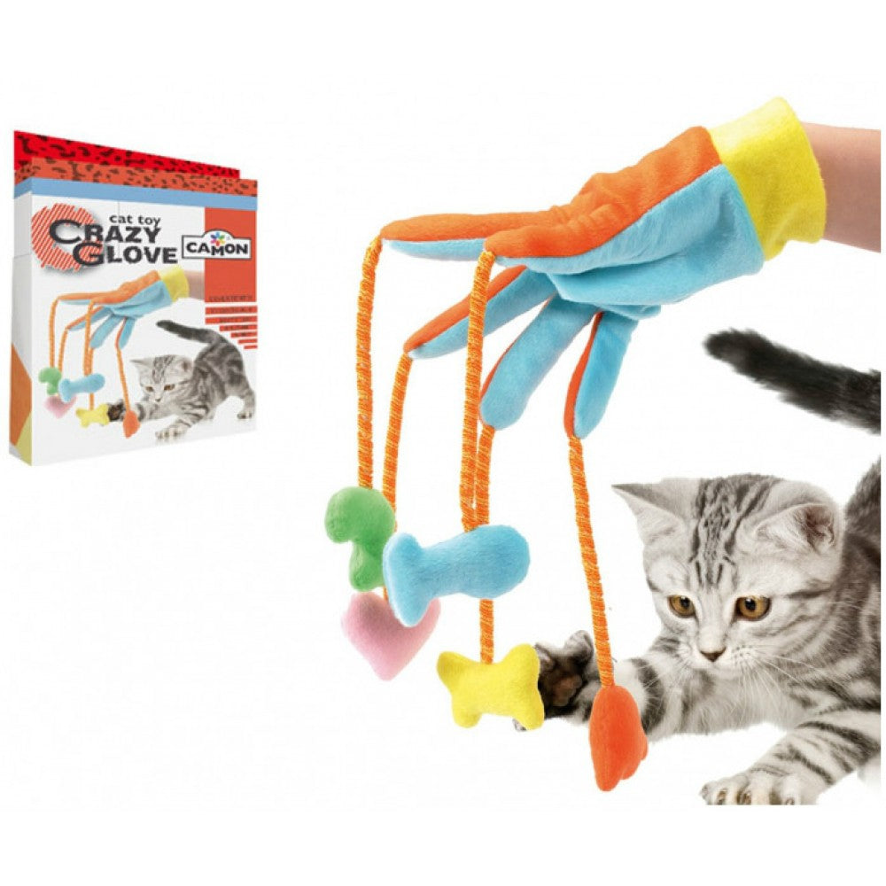 CAMON Διαδραστικό Παιχνίδι Γάτας Crazy Glove