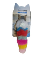 PAW CARE Παιχνίδι Γάτας - Colorful Mouse Big Tail