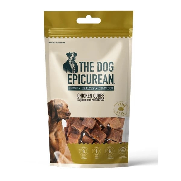 DOCA The Dog Epicurean - Chicken Cubes 100gr
