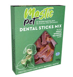 Mastic Pet Mini Dental Sticks με Μαστίχα Χίου - Mix Κοτόπουλο & Μοσχάρι 85gr