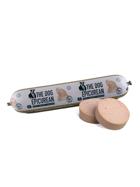 DOCA The Dog Epicurean - Σαλάμι Σκύλου Κοτόπουλο & Χονδροϊτίνη 800gr 