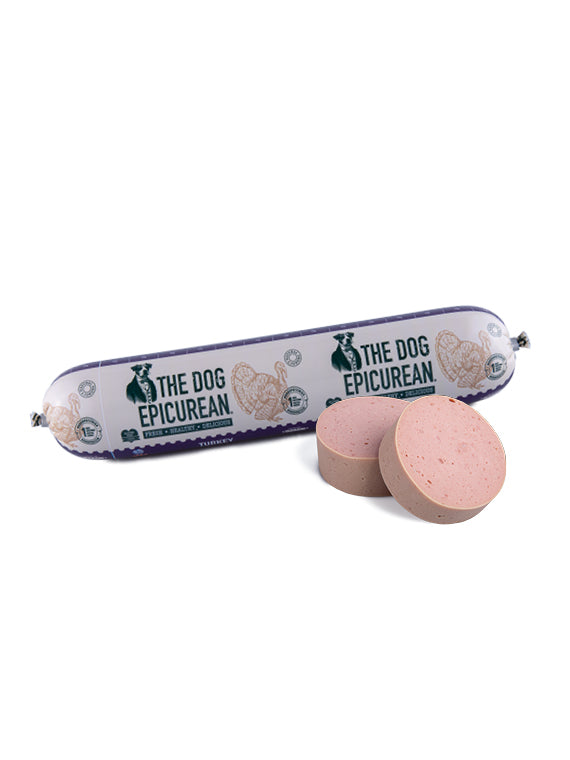 DOCA The Dog Epicurean - Σαλάμι Σκύλου Γαλοπούλα 800gr 