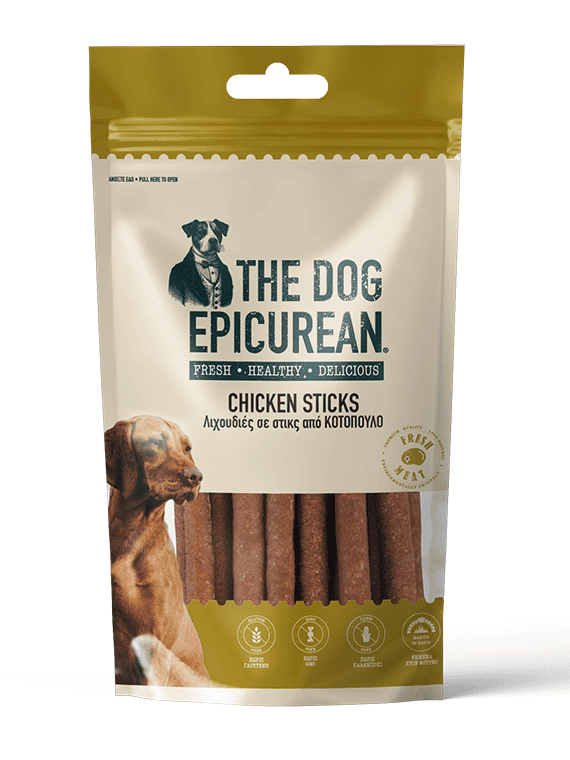 DOCA The Dog Epicurean - Chicken Sticks 100gr