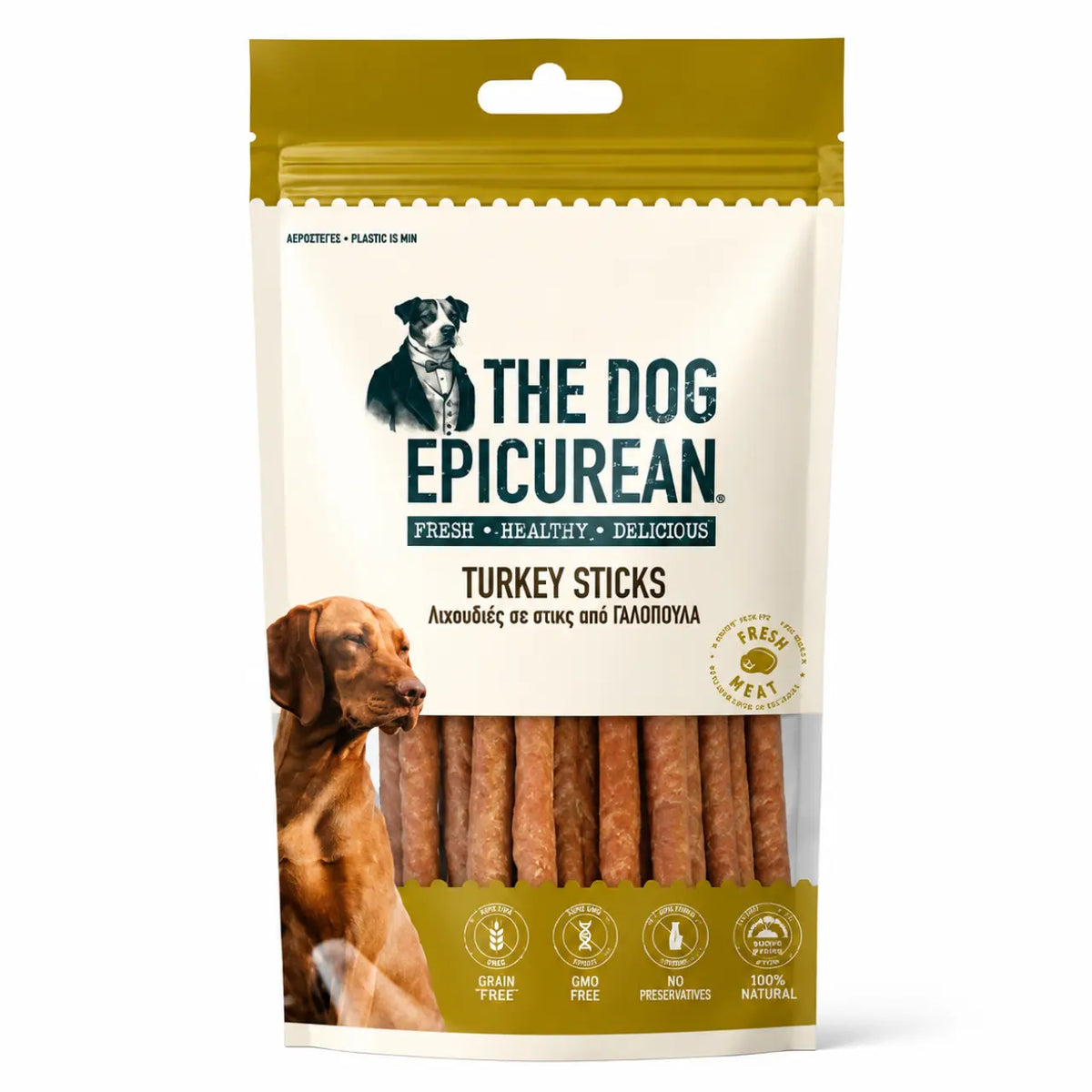 DOCA The Dog Epicurean - Turkey Sticks 100gr