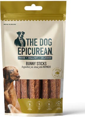 DOCA The Dog Epicurean - Bunny Sticks 100gr