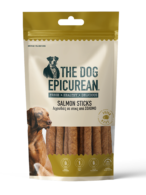 DOCA The Dog Epicurean - Salmon Sticks 100gr