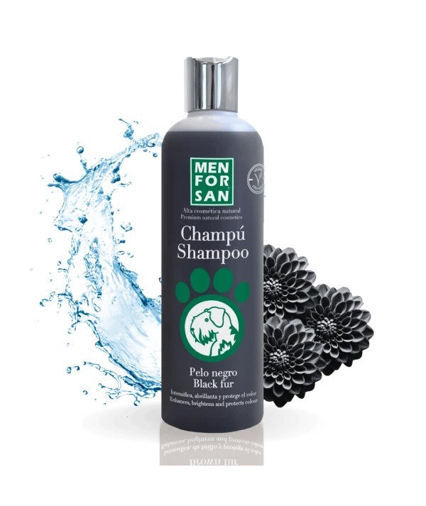 Men For San Σαμπουάν για Μαύρο Τρίχωμα 300ml