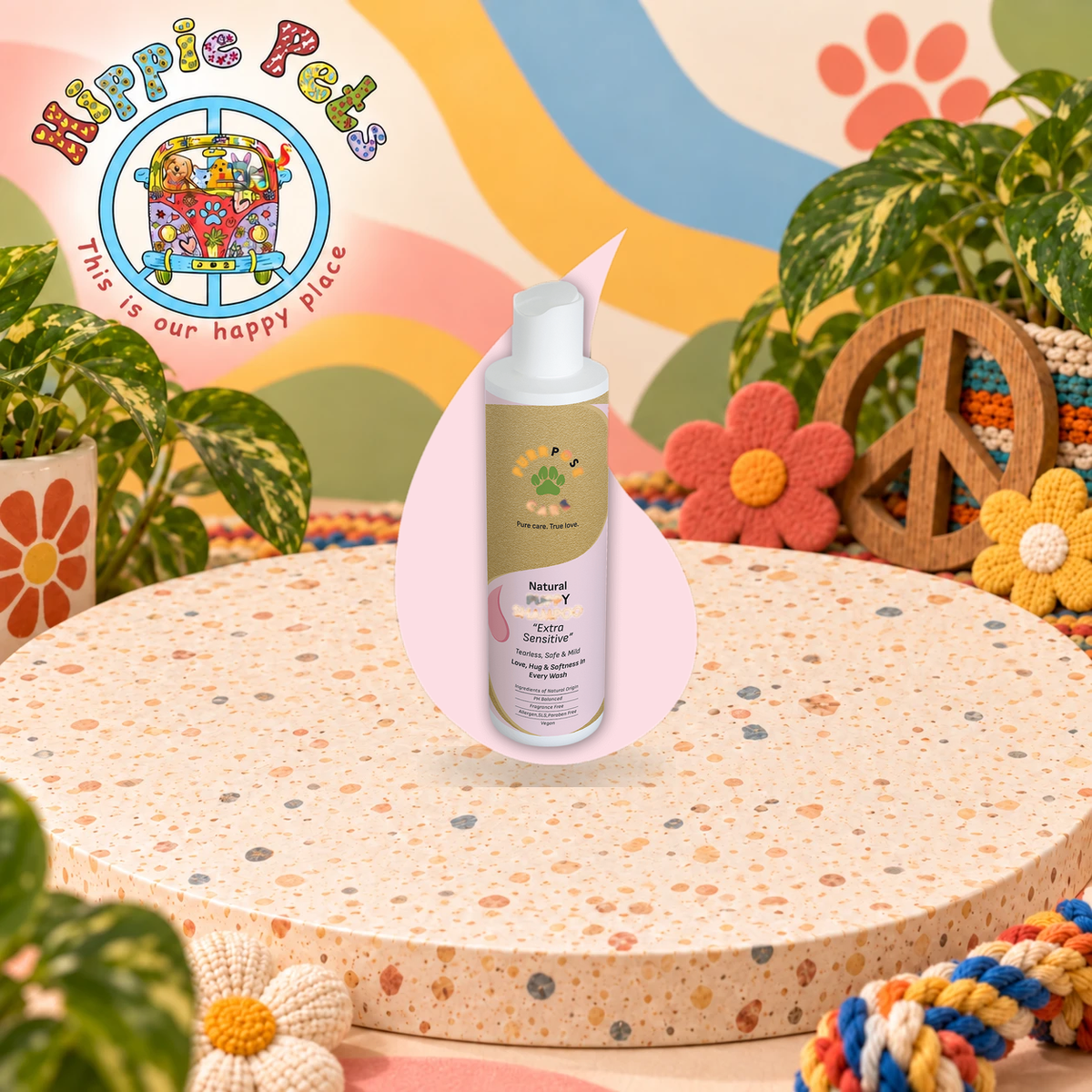 PURRPOSE CARE - Σαμπουάν για κουτάβια “Extra Sensitive” 250ml