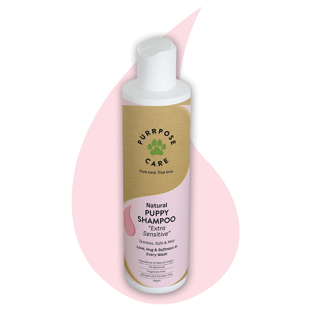 PURRPOSE CARE - Σαμπουάν για κουτάβια “Extra Sensitive” 250ml