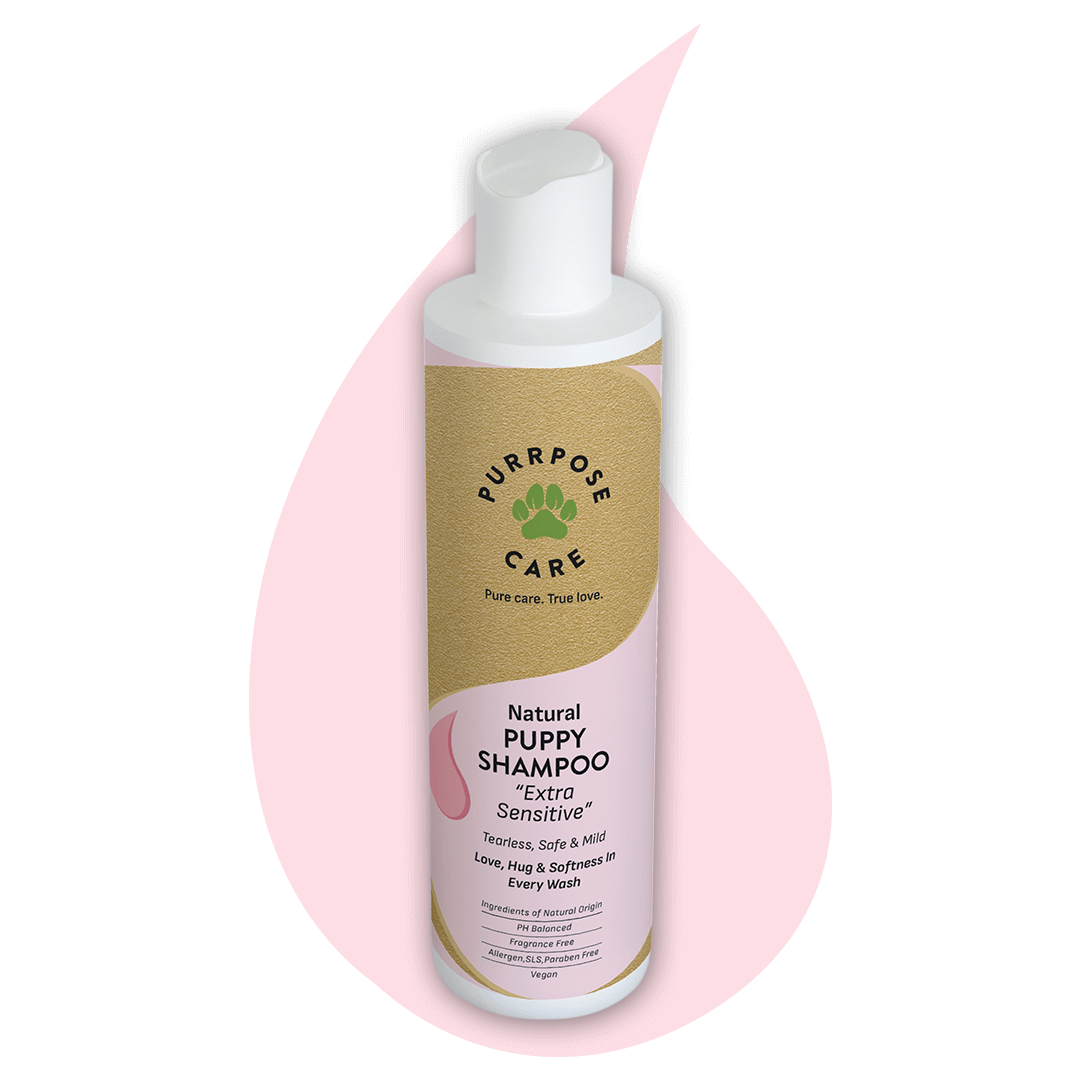 PURRPOSE CARE - Σαμπουάν για κουτάβια “Extra Sensitive” 250ml