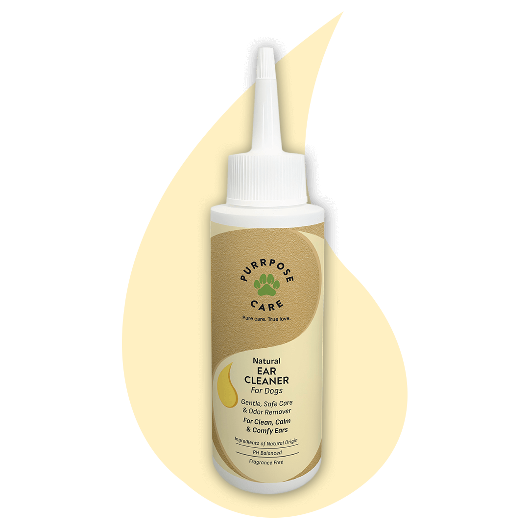 Purrpose Care - Natural Pet Ear Cleaner 100ml