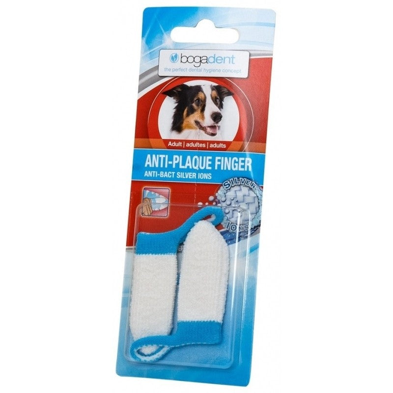 Bogadent ANTI-PLAQUE FINGER 2 pcs - Adult Dog