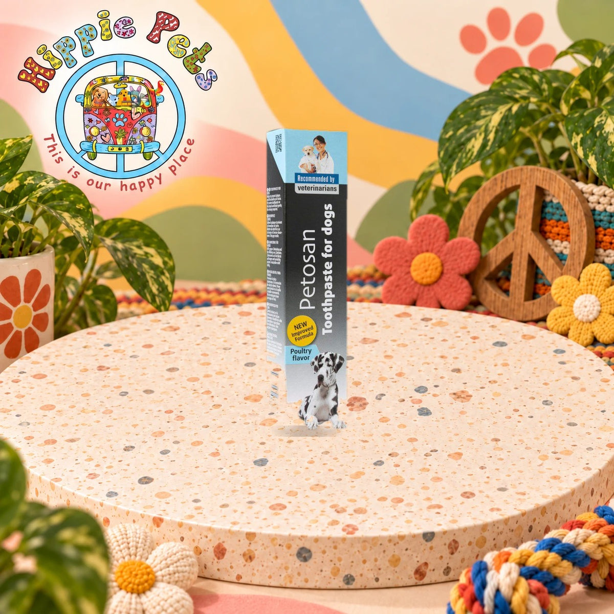 PETOSAN Poultry Flavored Dog Toothpaste 70g