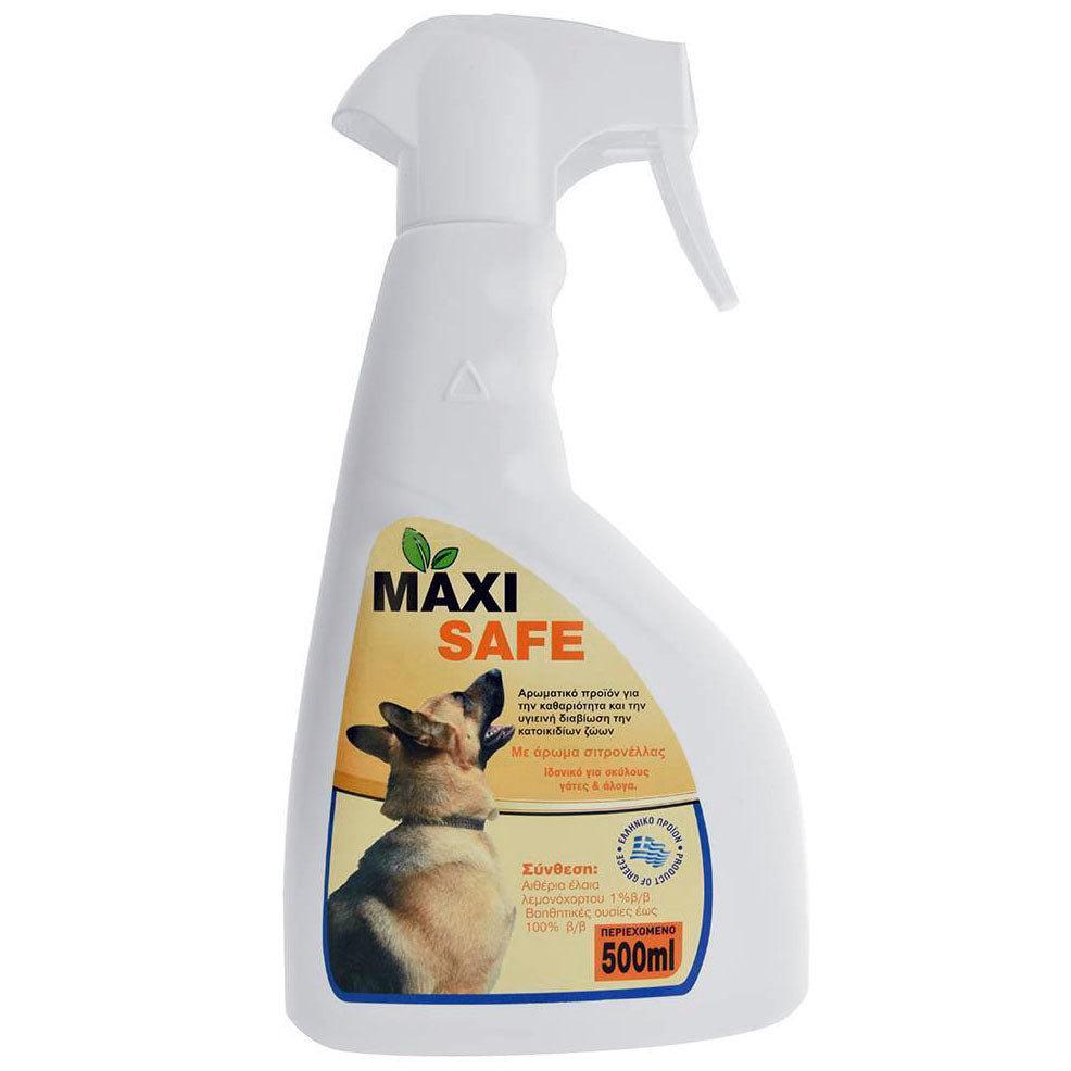 Maxi Safe Αντιπαρασιτικό Σπρέι 500ml