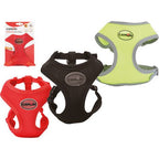 CAMON 'Mesh' Dog Harness with double adjustment - Chest 33/46cm, neck 32/37cm