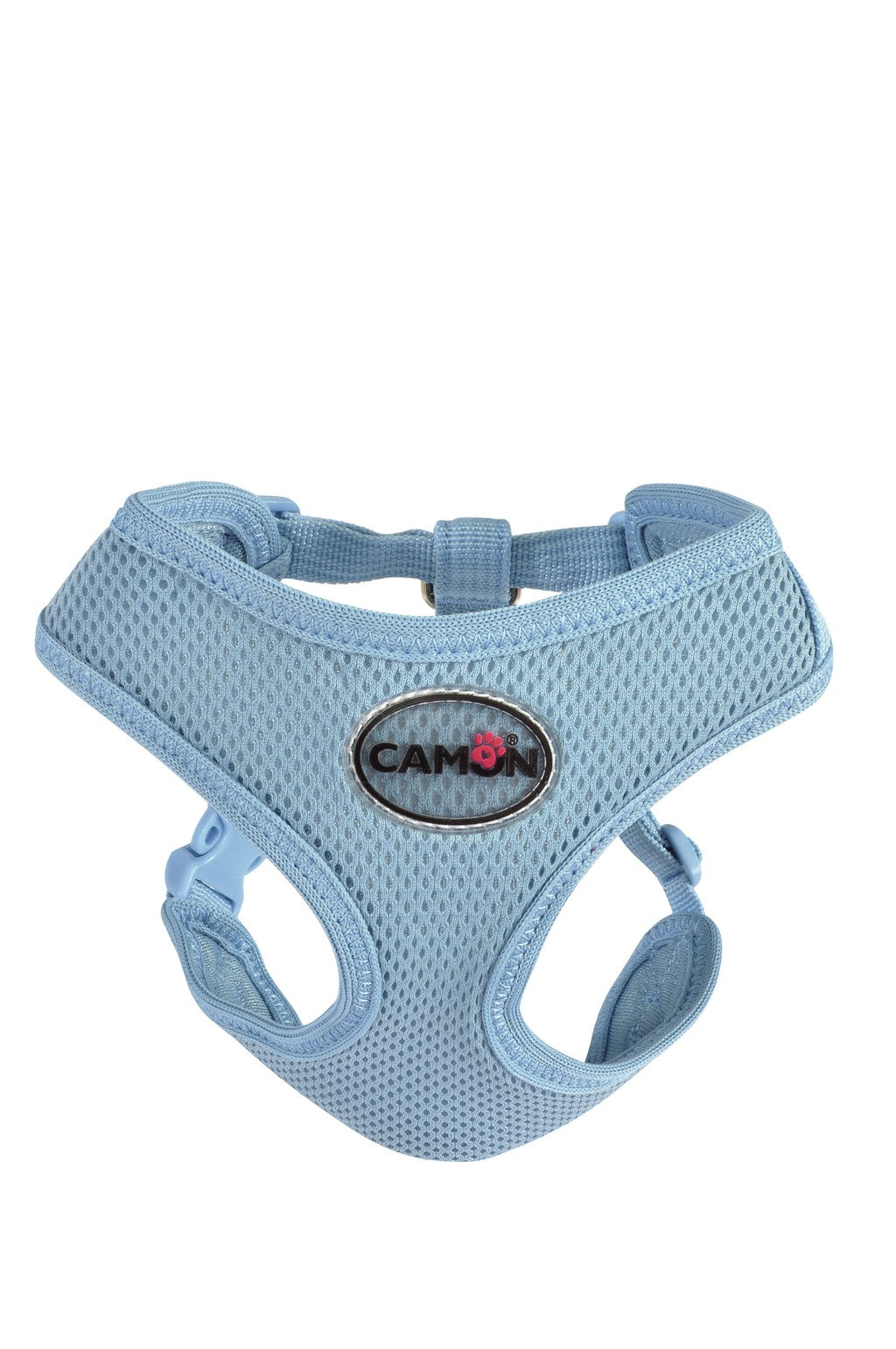 CAMON 'Mesh' Dog Harness with double adjustment - Chest 33/46cm, neck 32/37cm