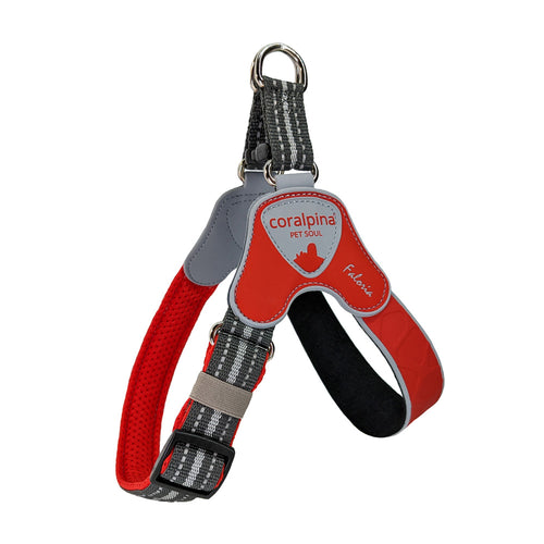 CORALPINA Faloria Adjustable Dog Harness, chest circumference 60-70 cm / 18-25 kg