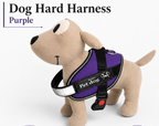 PAW CARE Σαμαράκι Σκύλου 'Hard Harness' Senior Dog - Small - Μωβ