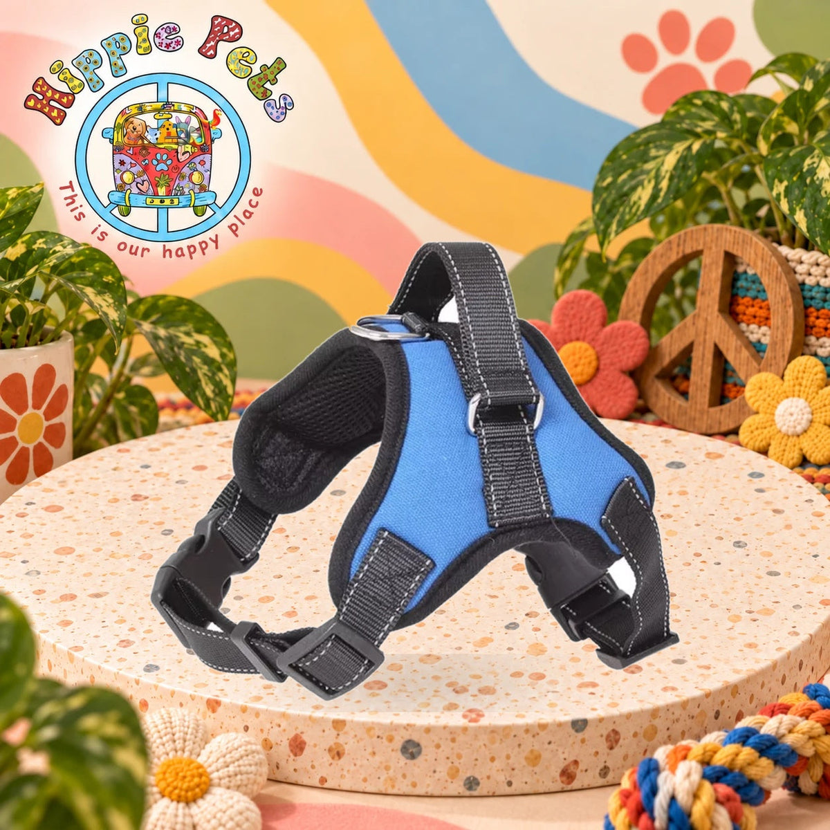 PAW CARE Σαμαράκι Σκύλου Safe Harness - Μedium