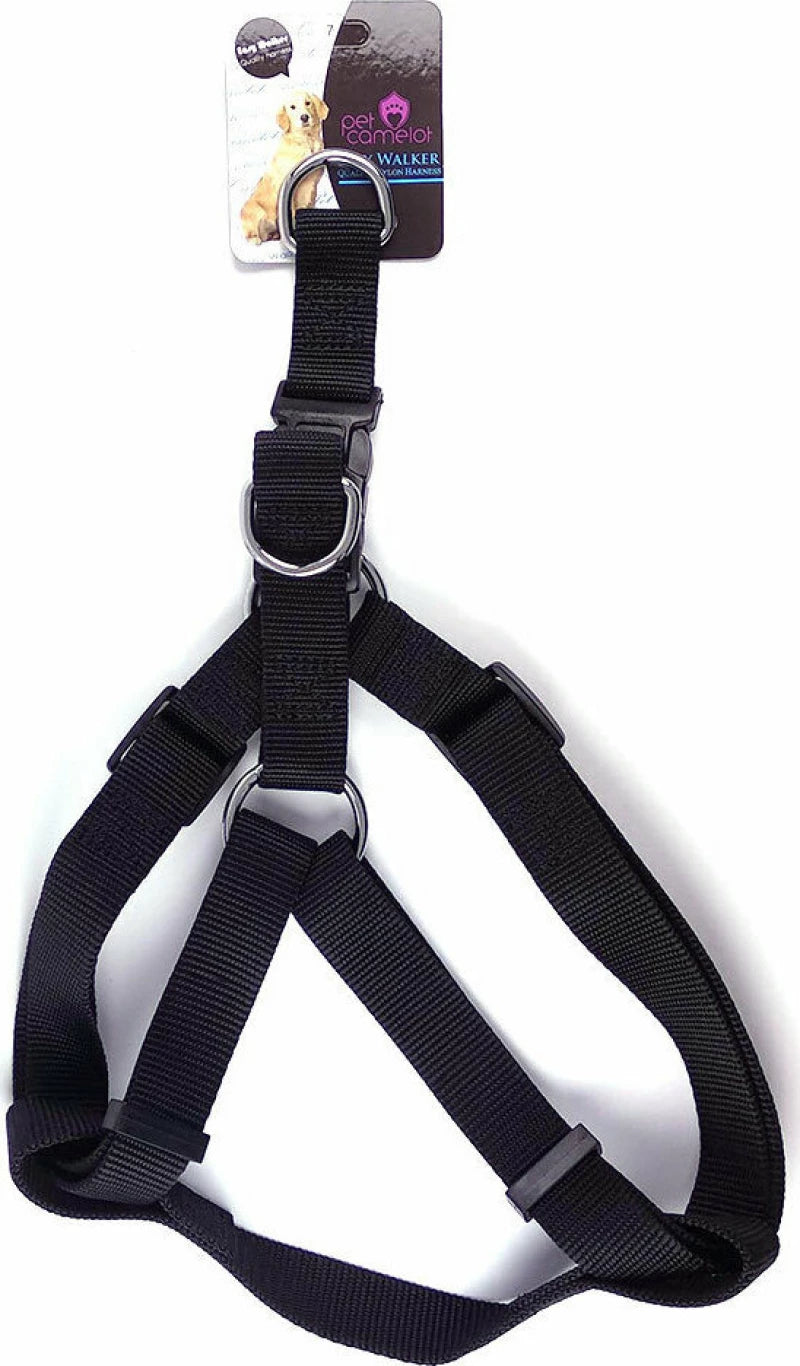 PET CAMELOT Adjustable Dog Harness Easy Walker - Small (16mm x 30-50cm)