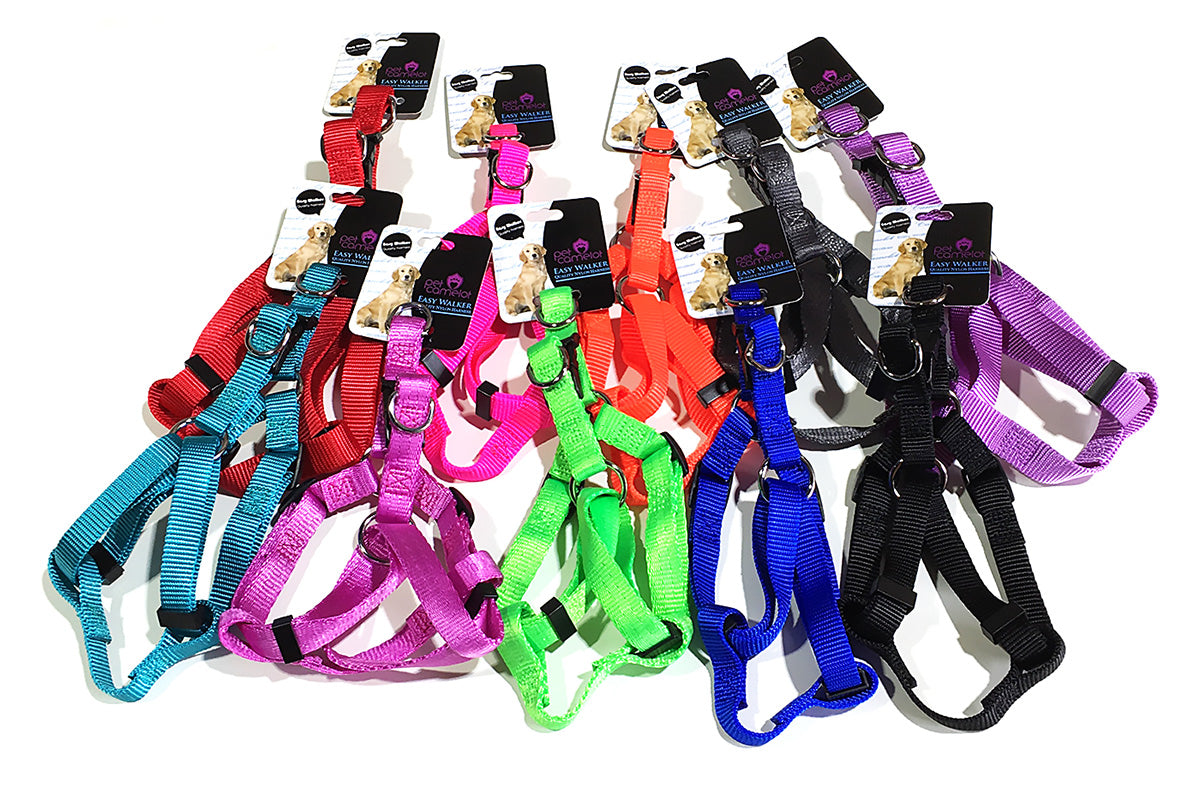 PET CAMELOT Adjustable Dog Harness Easy Walker - Small (16mm x 30-50cm)