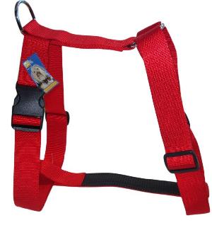 PET CAMELOT Ρυθμιζόμενο Σαμαράκι Σκύλου Easy Walker - Large (25mm x 70-90cm) - Ροζ