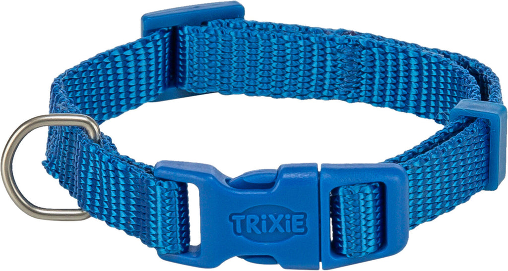 TRIXIE Κολάρο Σκύλου 'Premium' - 1.5x25-40cm - Μπλε