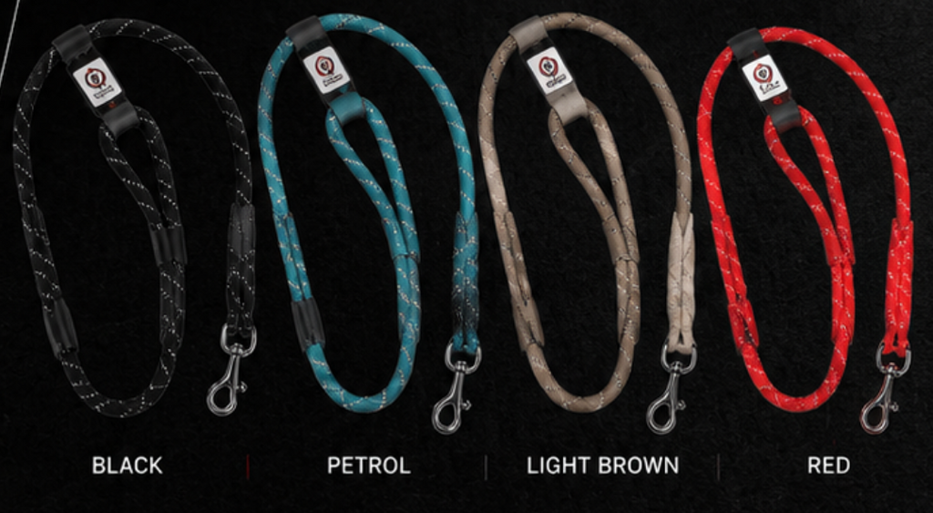 PAW CARE Οδηγός Climbing Rope Reflective - 1.2mm x 120cm - Μπλε