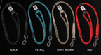 PAW CARE Οδηγός Climbing Rope Reflective - 1.2mm x 120cm - Μπλε