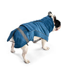 OHANA Αντιανεμικό Παλτό Windproof Dog Coat Self Warming - XL - Γκρι – φωτογραφία 2