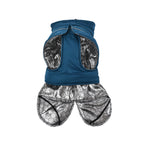 OHANA Αντιανεμικό Παλτό Windproof Dog Coat Self Warming - XL - Γκρι – φωτογραφία 4