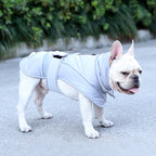 OHANA Αντιανεμικό Παλτό Windproof Dog Coat Self Warming - XL - Γκρι – φωτογραφία 5