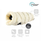 OHANA Μπουφάν Eco Puffer - Medium - Εκρού – φωτογραφία 3