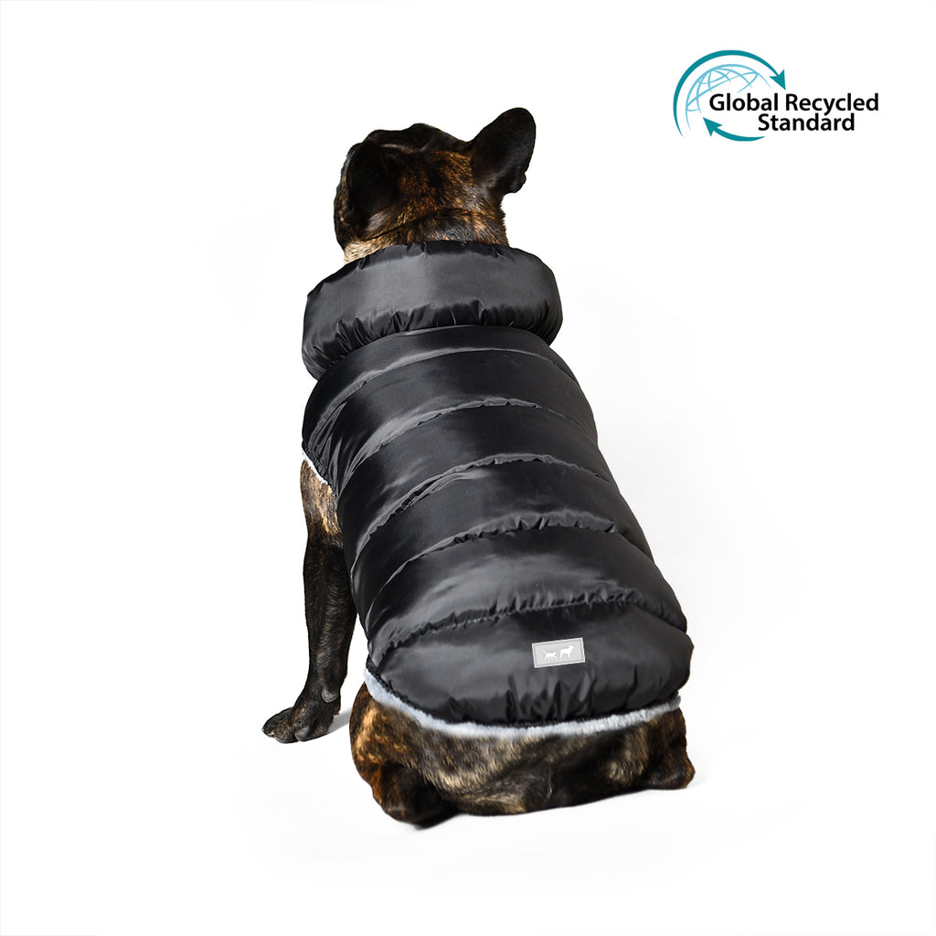 OHANA Μπουφάν Eco Puffer - Medium - Γκρι