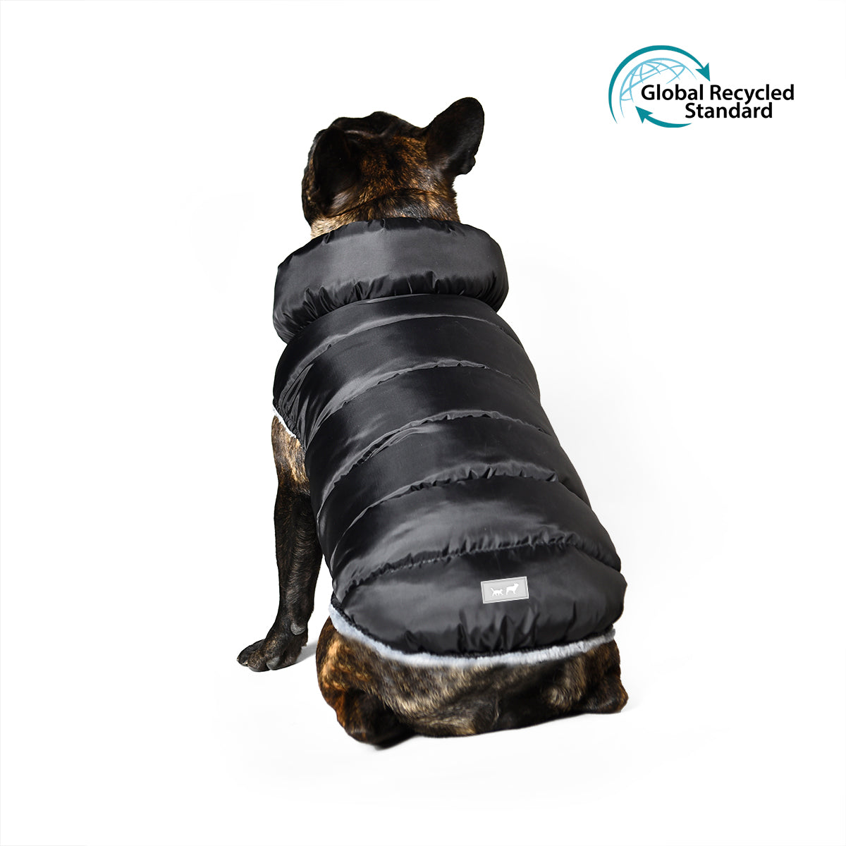 OHANA Μπουφάν Eco Puffer - Medium - Γκρι