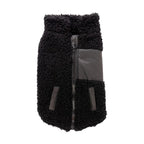 OHANA Fleece Μπουφάν Adelaide - Medium - Μαύρο – φωτογραφία 2