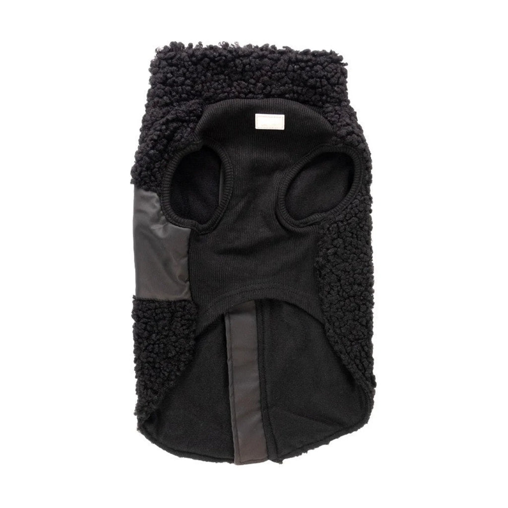 OHANA Fleece Μπουφάν Adelaide - Medium - Μαύρο – φωτογραφία 3
