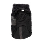 OHANA Fleece Μπουφάν Adelaide - Medium - Μαύρο – φωτογραφία 3